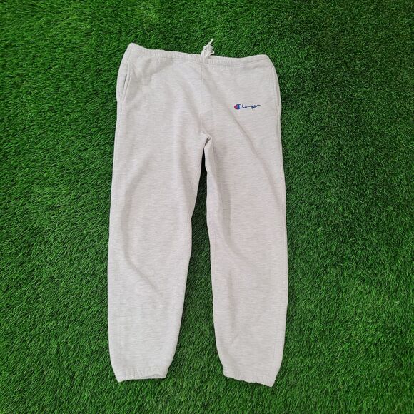Vintage Champion Pants Womens Large Gray - Picture 1 of 16
